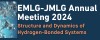 EMLG-JMLG Annual Meeting 2024 Structure and Dynamics of Hydrogen bonded Systems logo